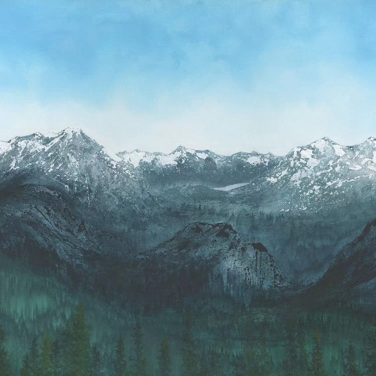 Banff by Emily Magone wall art