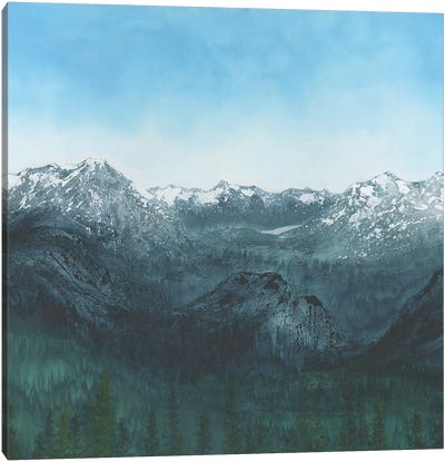 Banff Canvas Art Print - Emily Magone