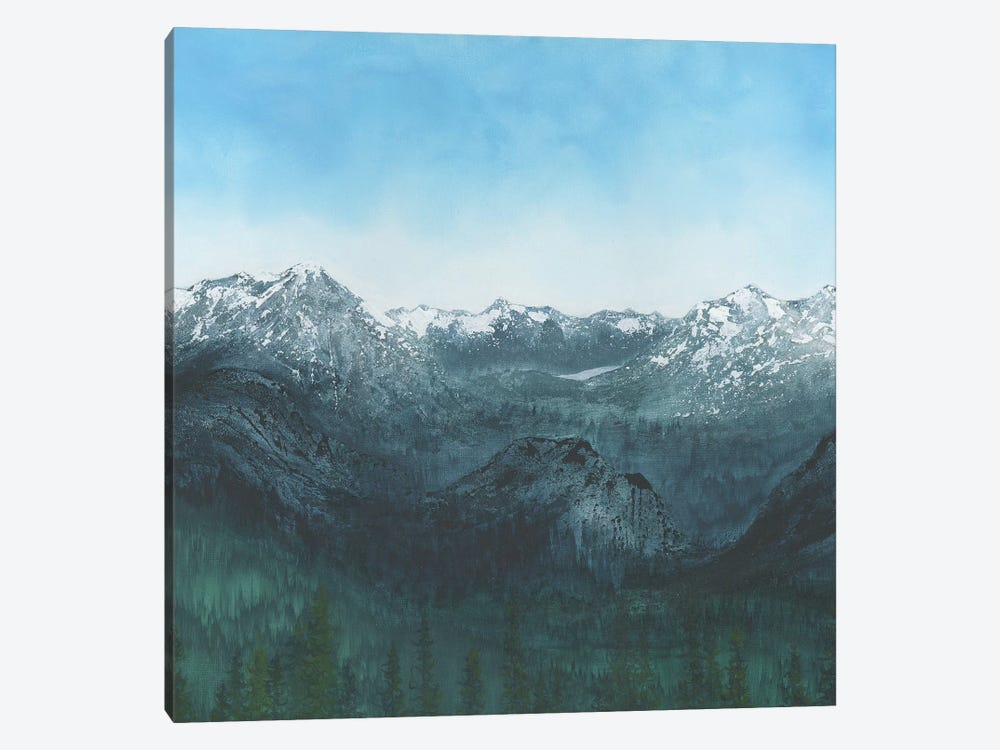 Banff by Emily Magone 1-piece Art Print