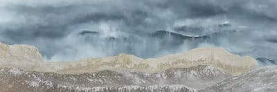 Chinese Wall by Emily Magone framed canvas print