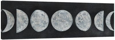 Cycle Canvas Art Print - Full Moon Art