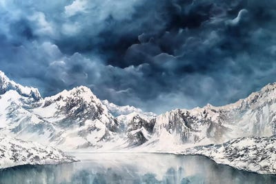 Illumination by Emily Magone canvas print