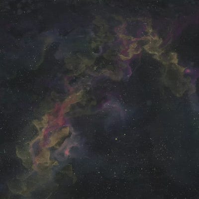 Nebula 16 by Emily Magone acrylic art print