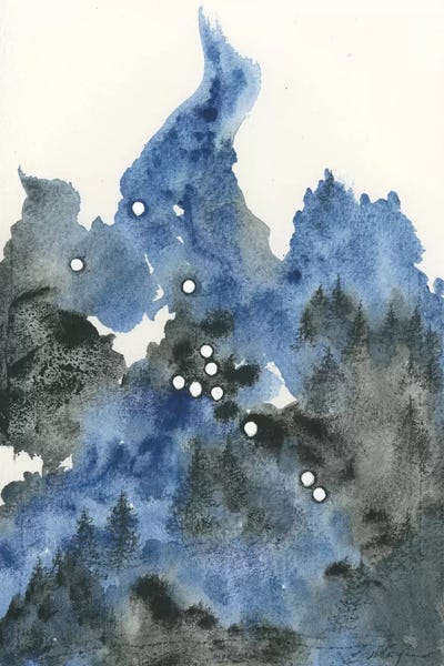 Taurus by Emily Magone metal wall art