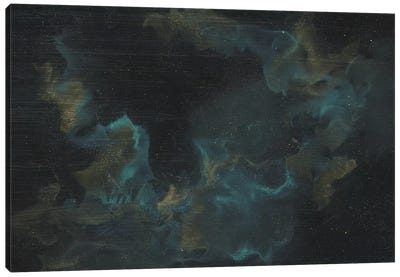 Nebula 17 Canvas Art Print - Emily Magone