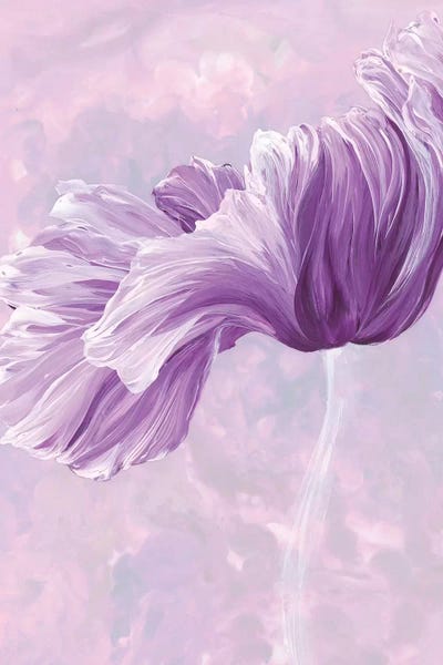 Yupo Flowers by Emily Magone canvas print