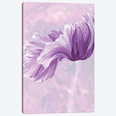 Yupo Flowers Canvas Print #EME191} by Emily Magone Art Print