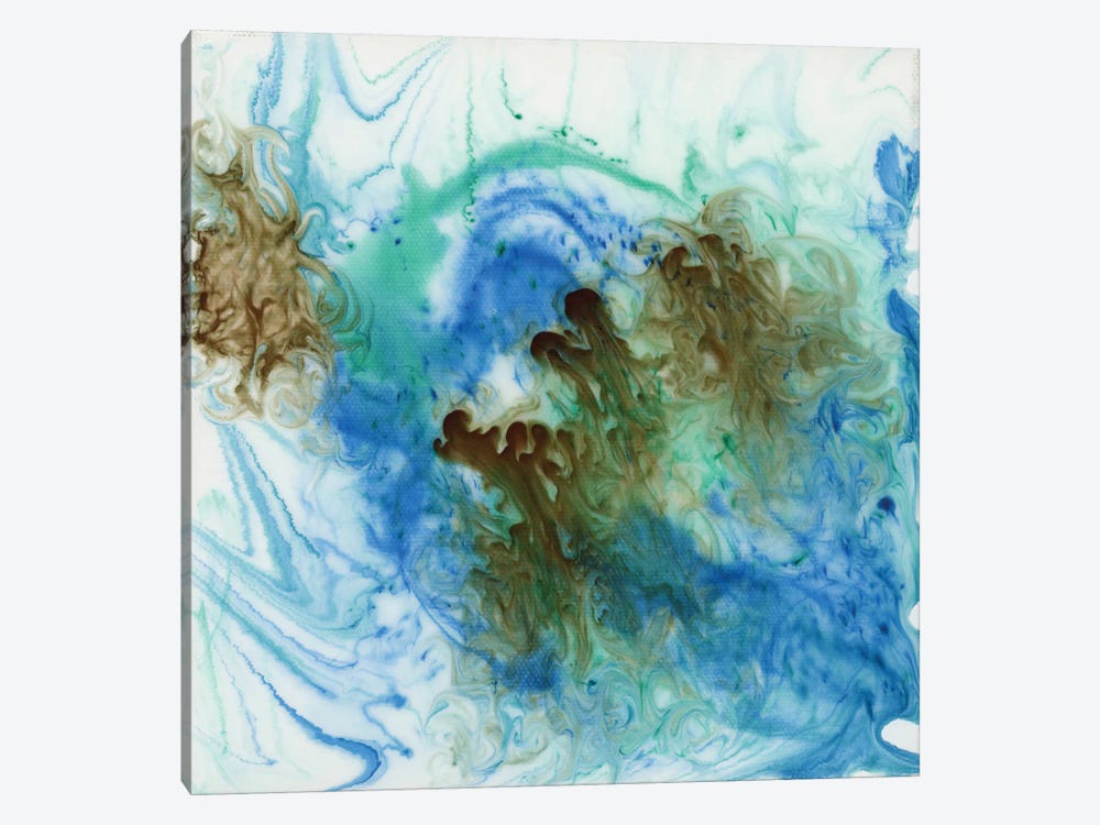 Pour Nine by Emily Magone 1-piece Canvas Wall Art