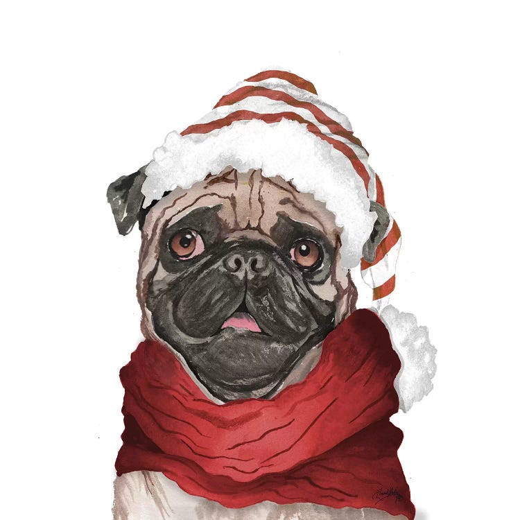 Holiday Pug