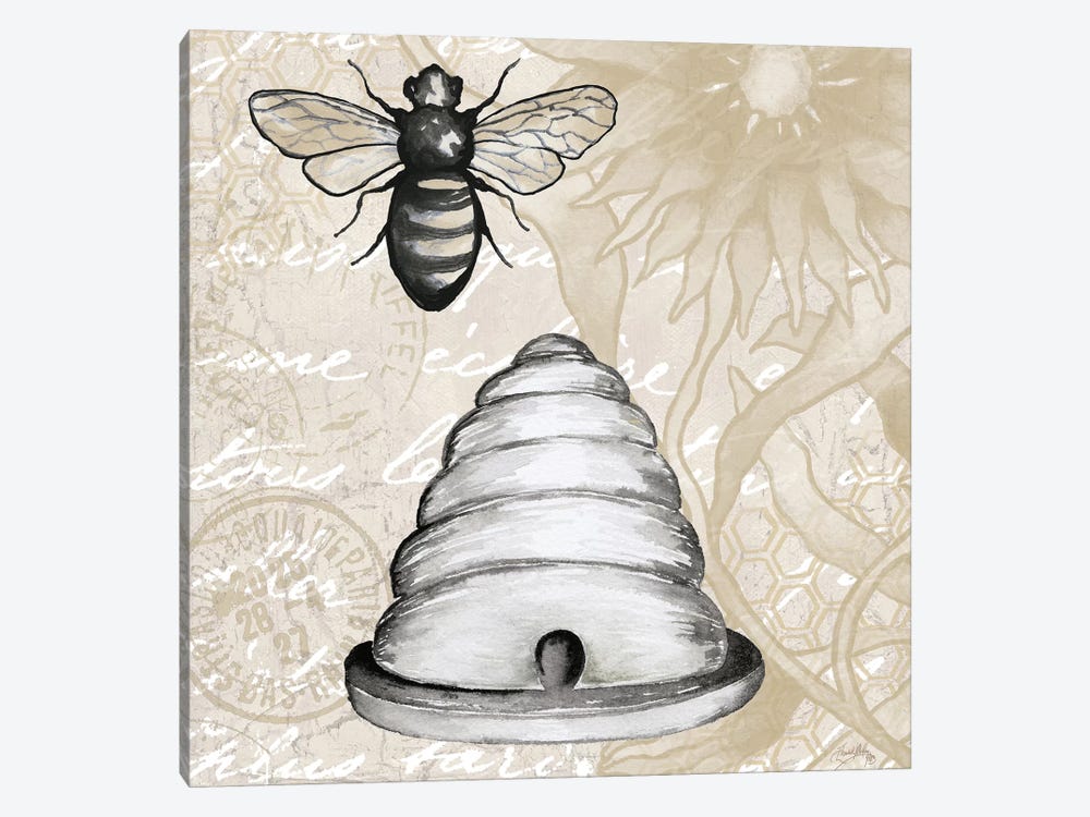 Bee Hives I by Elizabeth Medley 1-piece Art Print