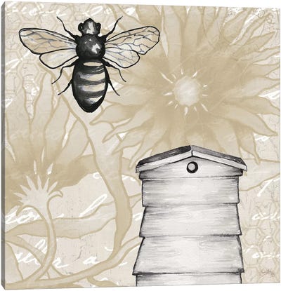 Bee Hives II Canvas Art Print - Elizabeth Medley
