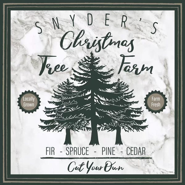 Farmhouse Festive: Taupe Christmas Sign I by Elizabeth Medley