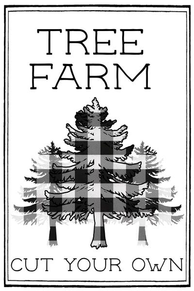 Tree Farm Buffalo Plaid