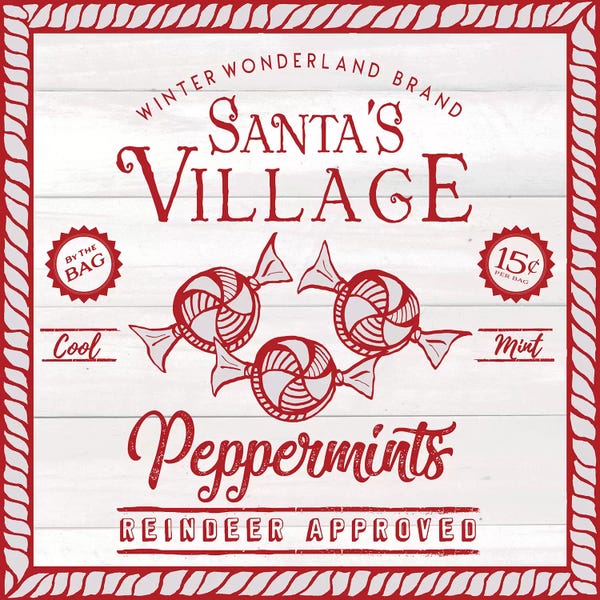 VIntage Christmas Treats I