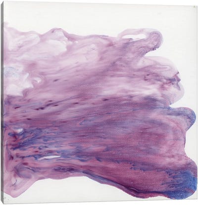 Pour One Canvas Art Print - Pantone Ultra Violet 2018
