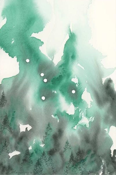 Evergreen Trees: Cancer by Emily Magone