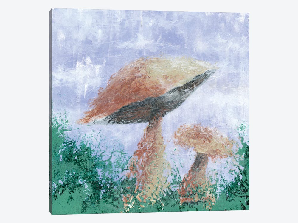 Mushroom Mist by Emily Magone 1-piece Art Print