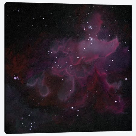 Nebula One Canvas Print #EME43} by Emily Magone Canvas Print