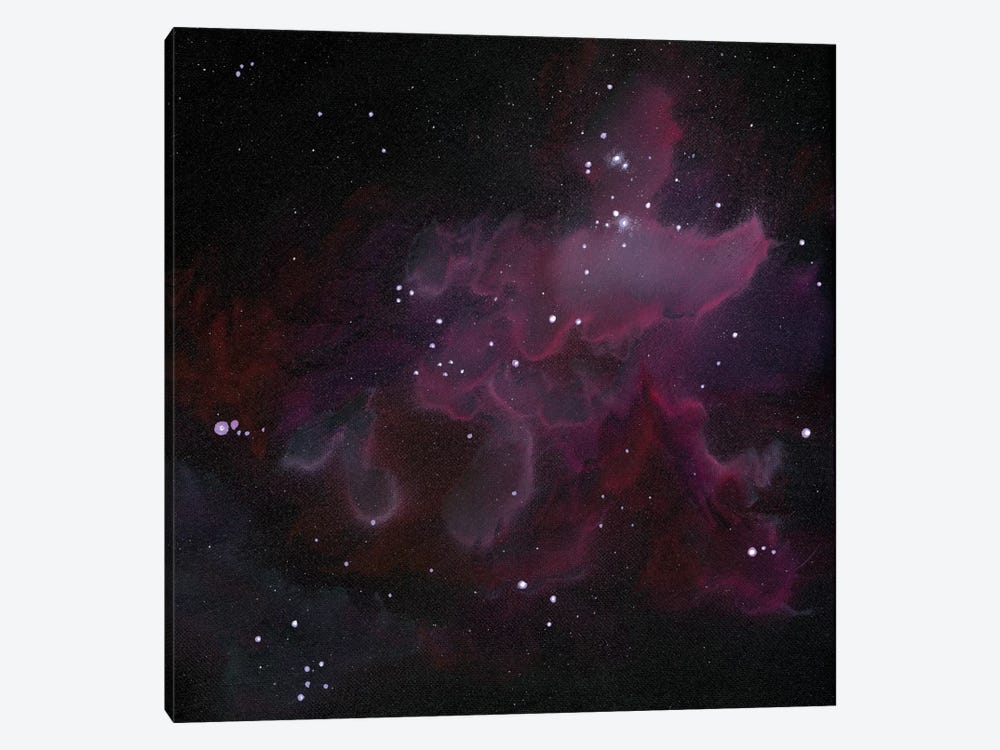 Nebula One by Emily Magone 1-piece Canvas Wall Art