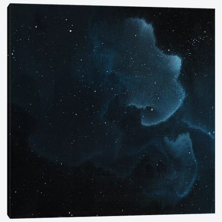 Nebula Three Left Canvas Print #EME44} by Emily Magone Canvas Wall Art