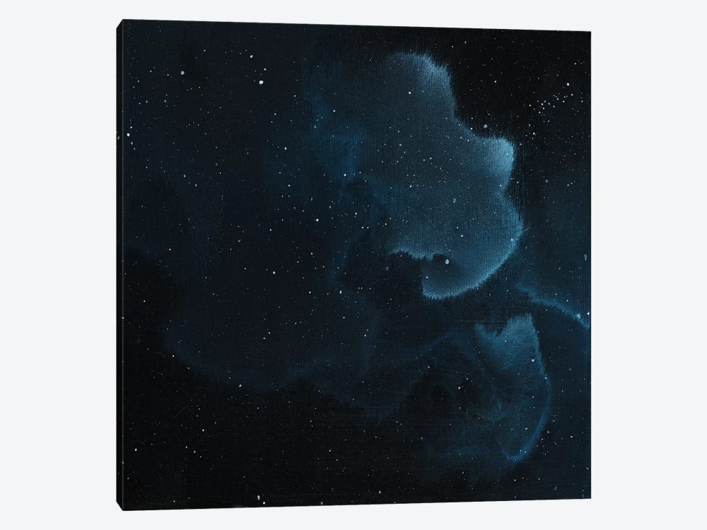 Nebula Three Left by Emily Magone 1-piece Canvas Print