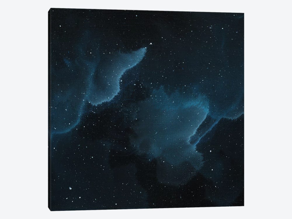 Nebula Three Middle by Emily Magone 1-piece Canvas Wall Art