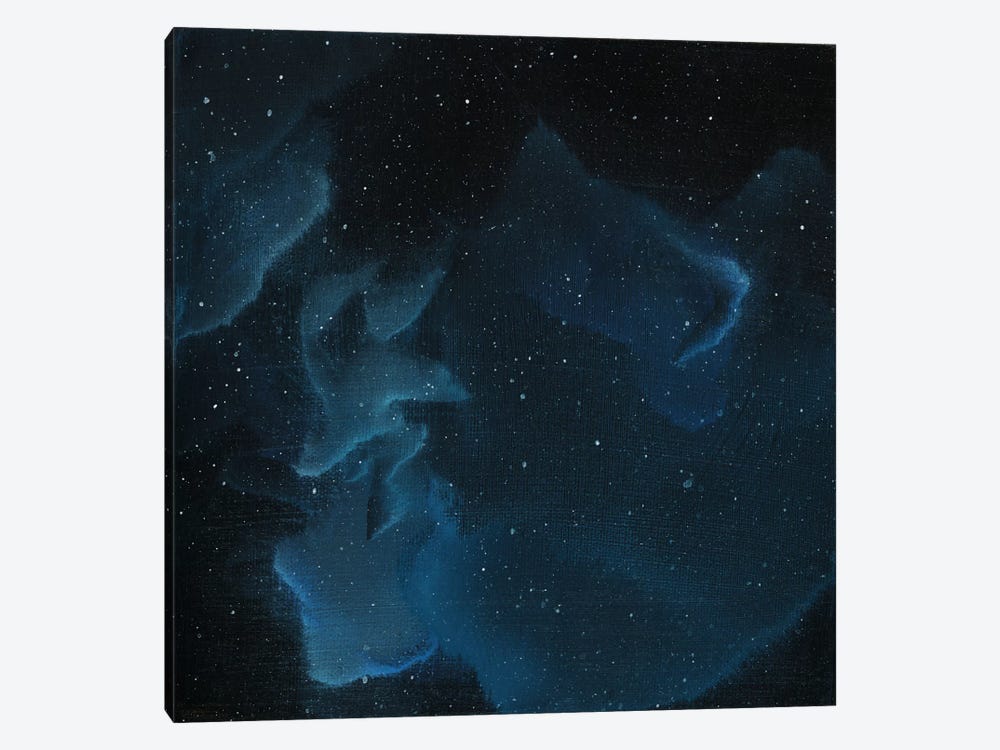 Nebula Three Right by Emily Magone 1-piece Canvas Print