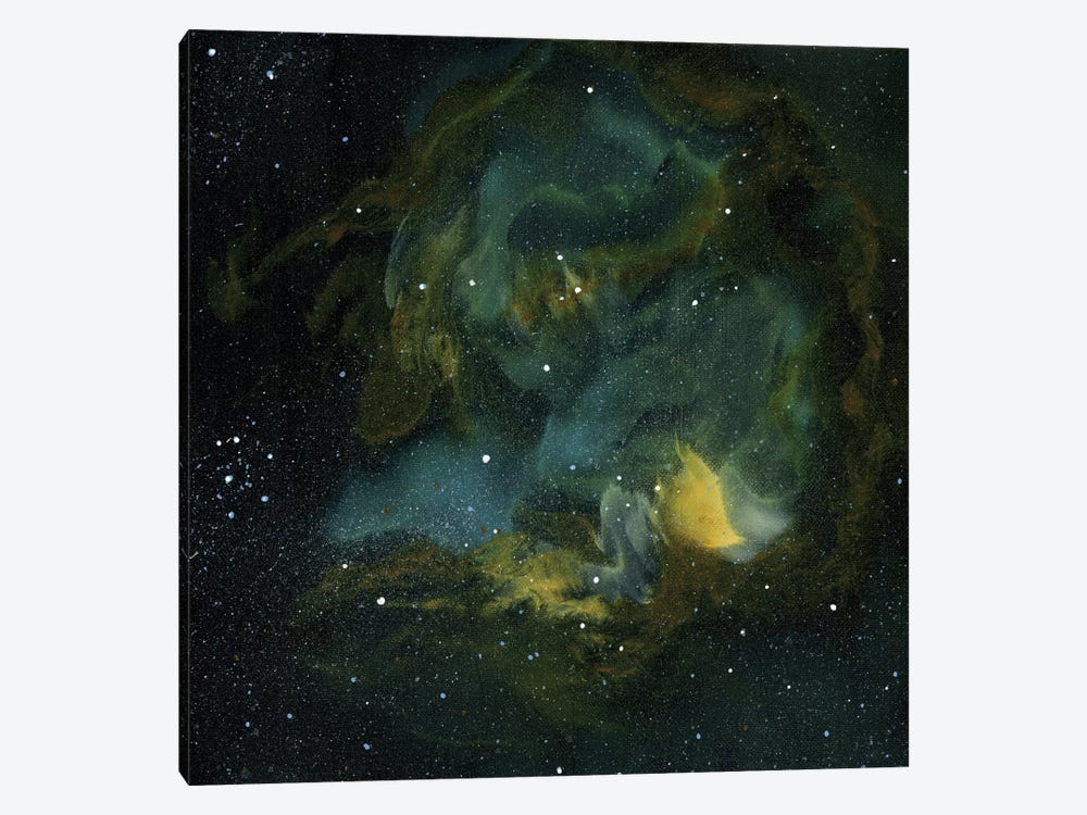 Nebula Two by Emily Magone 1-piece Canvas Art