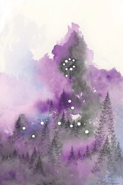 Pine Trees: Pisces by Emily Magone
