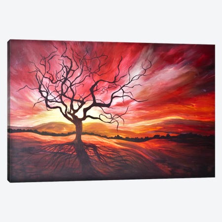 Sunrise Canvas Print #EME65} by Emily Magone Canvas Art