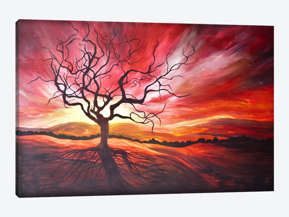 Sunrise by Emily Magone 1-piece Canvas Artwork