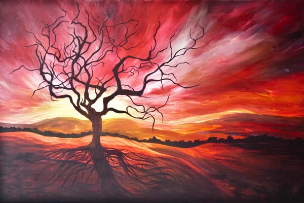 Autumn: Sunrise by Emily Magone