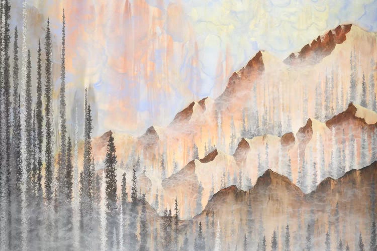 Afterburn by Emily Magone wall art