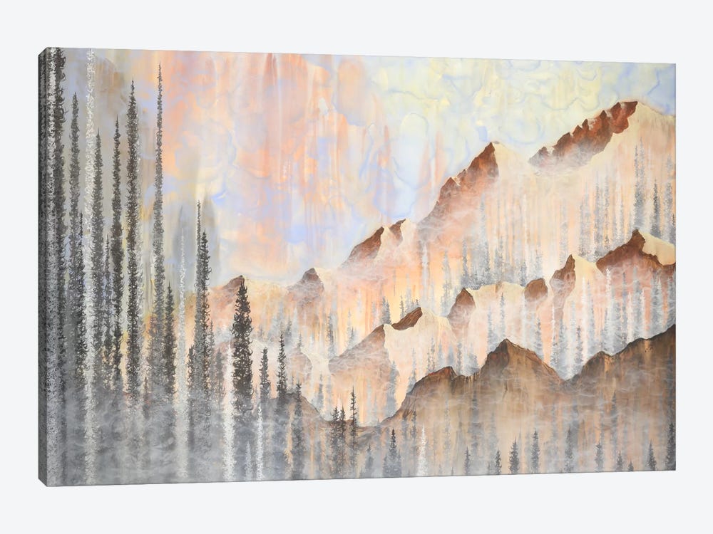 Afterburn by Emily Magone 1-piece Canvas Print