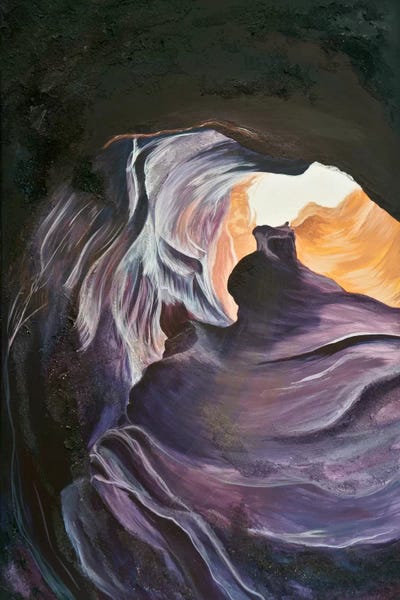 Antelope Canyon II by Emily Magone multi panel art