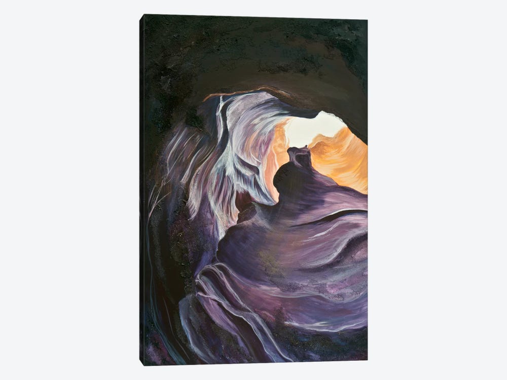 Antelope Canyon II by Emily Magone 1-piece Canvas Artwork
