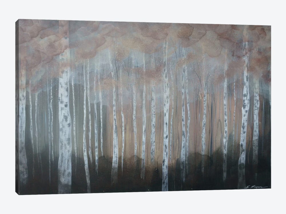 Aspen Grove II by Emily Magone 1-piece Canvas Art Print