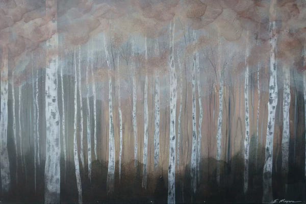 Aspen Trees: Aspen Grove II by Emily Magone