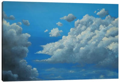 Flight Canvas Art Print - Cloud Art