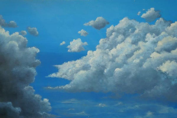 Black & White & Blue: Flight by Emily Magone