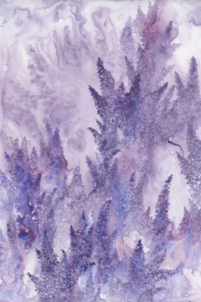 Abstract Floral & Botanical: Luscious by Emily Magone