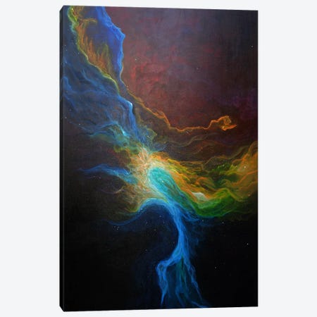 Nebula Six Canvas Print #EME75} by Emily Magone Art Print
