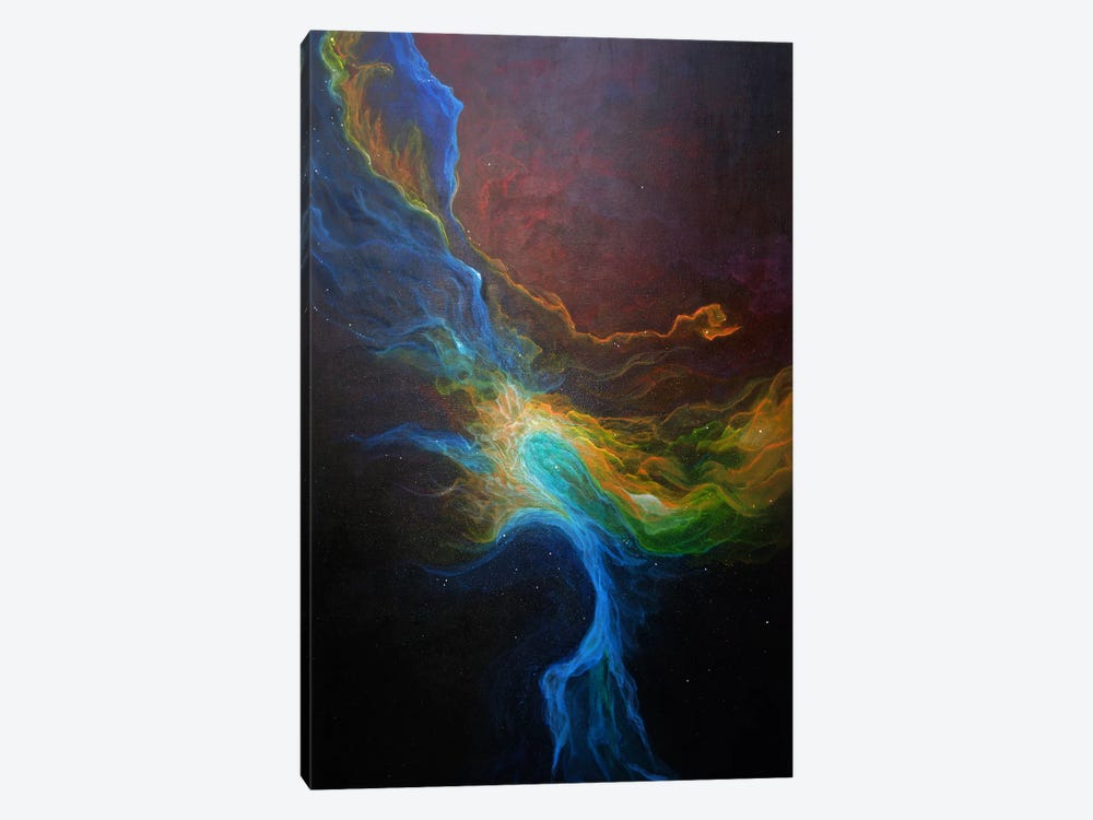 Nebula Six by Emily Magone 1-piece Canvas Art Print
