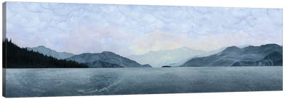 Bound Canvas Art Print - Lake Art