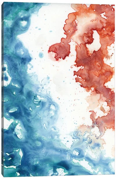 Chrysocolla And Jasper Canvas Art Print - Emily Magone