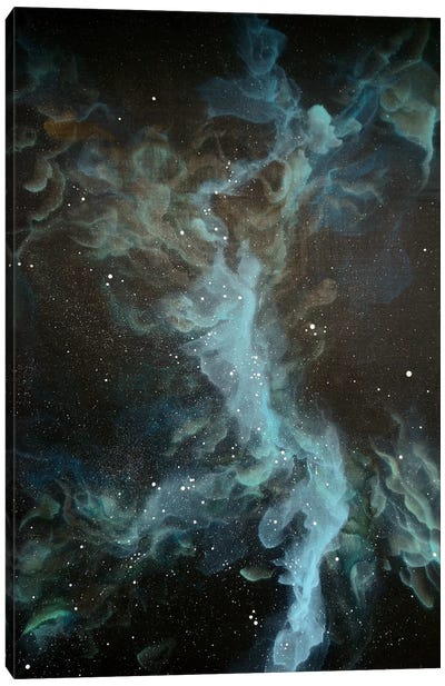 Nebula Seven Canvas Art Print - Nebula Art