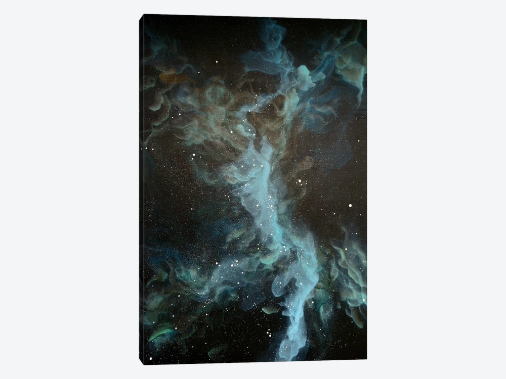 Nebula Seven by Emily Magone 1-piece Canvas Art Print