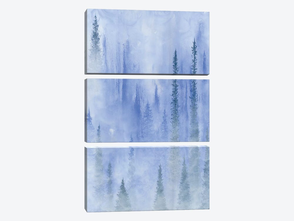 Dream Wood by Emily Magone 3-piece Canvas Print