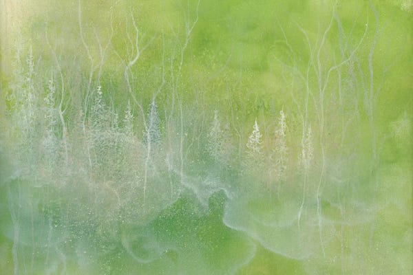 Abstract Watercolors: Shade by Emily Magone