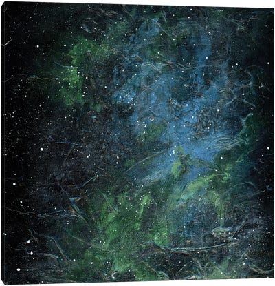Eagle Nebula Canvas Art Print - Emily Magone